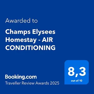 Champs Elysees - Air Conditioning Couette-café