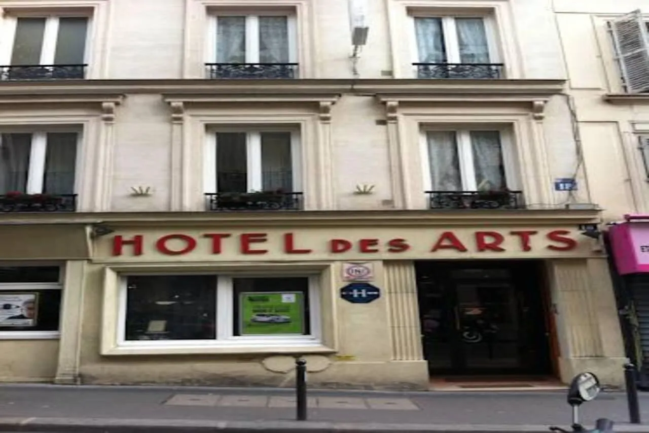 Hotel Des Arts Paris