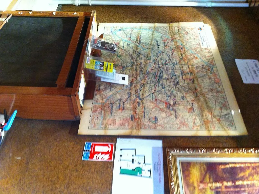Hotel Des Arts Paris France